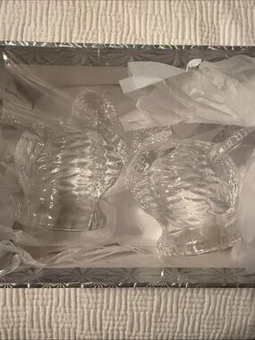 Godinger Silver Art Co. Harvest Turkey Salt & Pepper Shaker Set. Brand new!